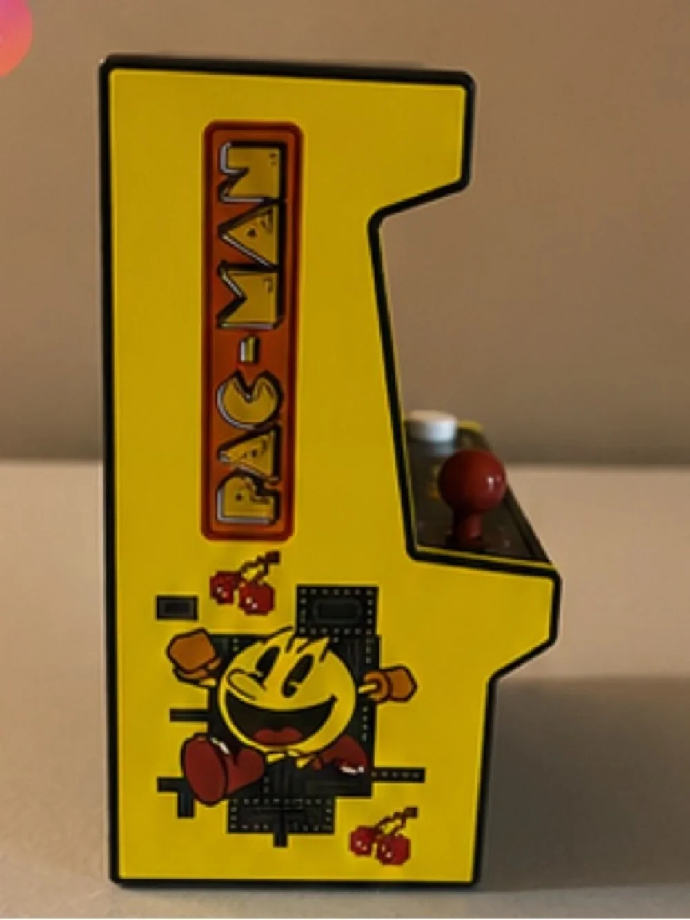 Pac-Man Mini Arcade Game Tested Working With Original Box Retro Gaming